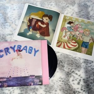 Melanie Martinez Crybaby Vinyl Album